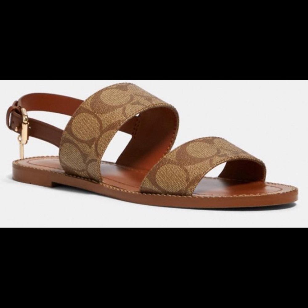 COACH sandals